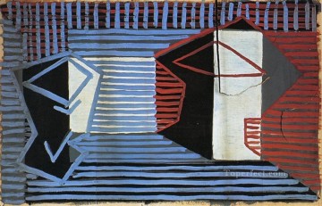 Pablo Picasso Painting - Cuenco de vidrio y compota 1922 Pablo Picasso